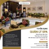 Cần tuyển - Cần tuyển gấp Quản lý Spa, lễ tân Spa lương hấp dẫn | Nha Trang Club