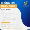 Cần tuyển - Công ty TNHH Victoria Investment Group cần tuyển Quản lý Nhà hàng | Nha Trang Club