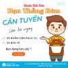 Cần tuyển - Quán HS: Bạn Thằng Bờm Cần Tuyển NV Phục Vụ Và Bảo Vệ | Nha Trang Club