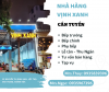 Cần tuyển - Nhà hàng Vịnh Xanh – 03 Nguyễn Thị Minh Khai cần tuyển một số vị trí | Nha Trang Club