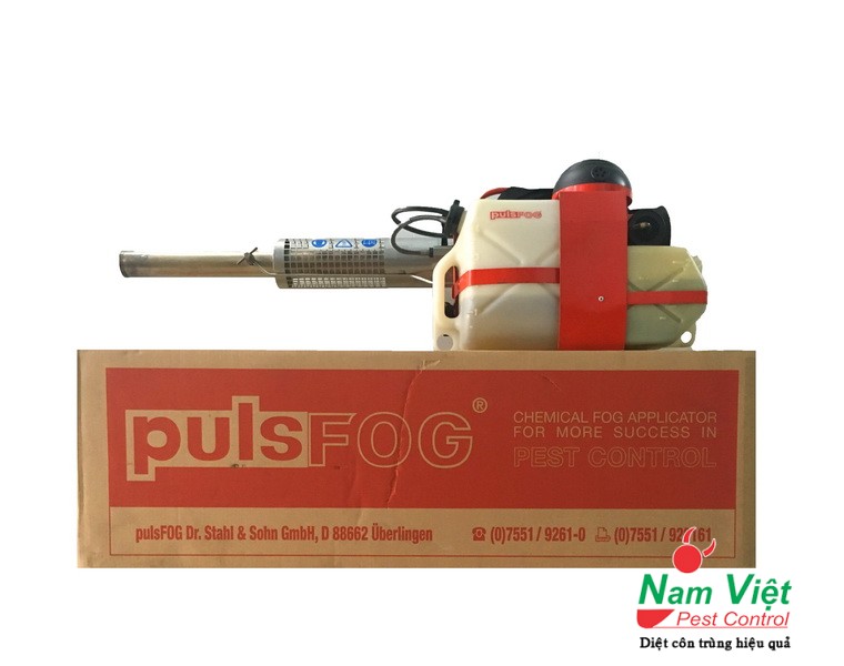 Pulsfog K10SP Máy phun khói diệt muỗi, diệt côn trùng của Đức