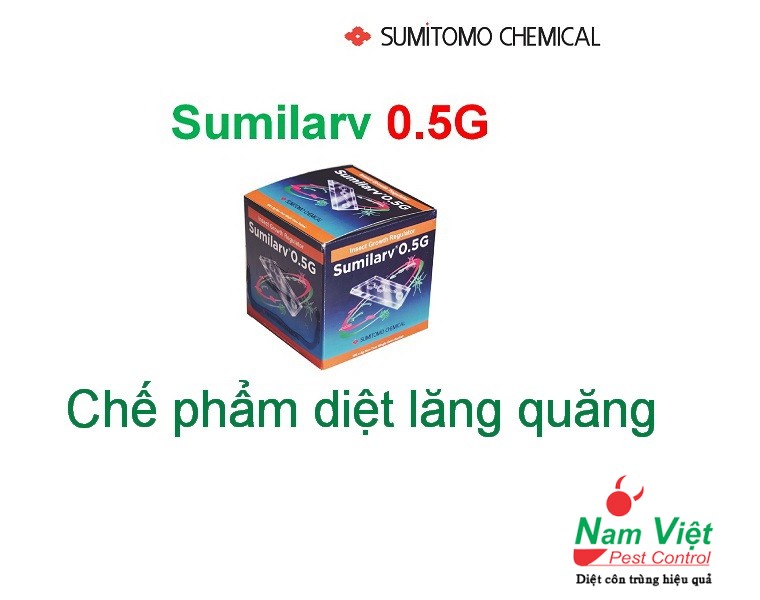 Thuốc diệt lăng quăng Sumilarv 0 5G của Sumimoto