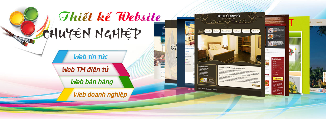 Nên chọn công ty nào thiết kế web tại Nha Trang